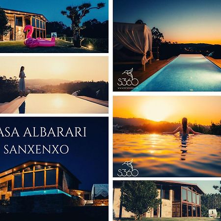 Casa Albarari Boutique Double Rooms With Access To Shared Infinity Pool Sanxenxo Exterior photo