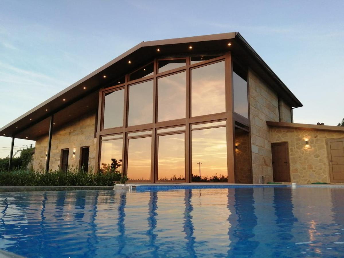 Casa Albarari Boutique Double Rooms With Access To Shared Infinity Pool Sanxenxo Exterior photo