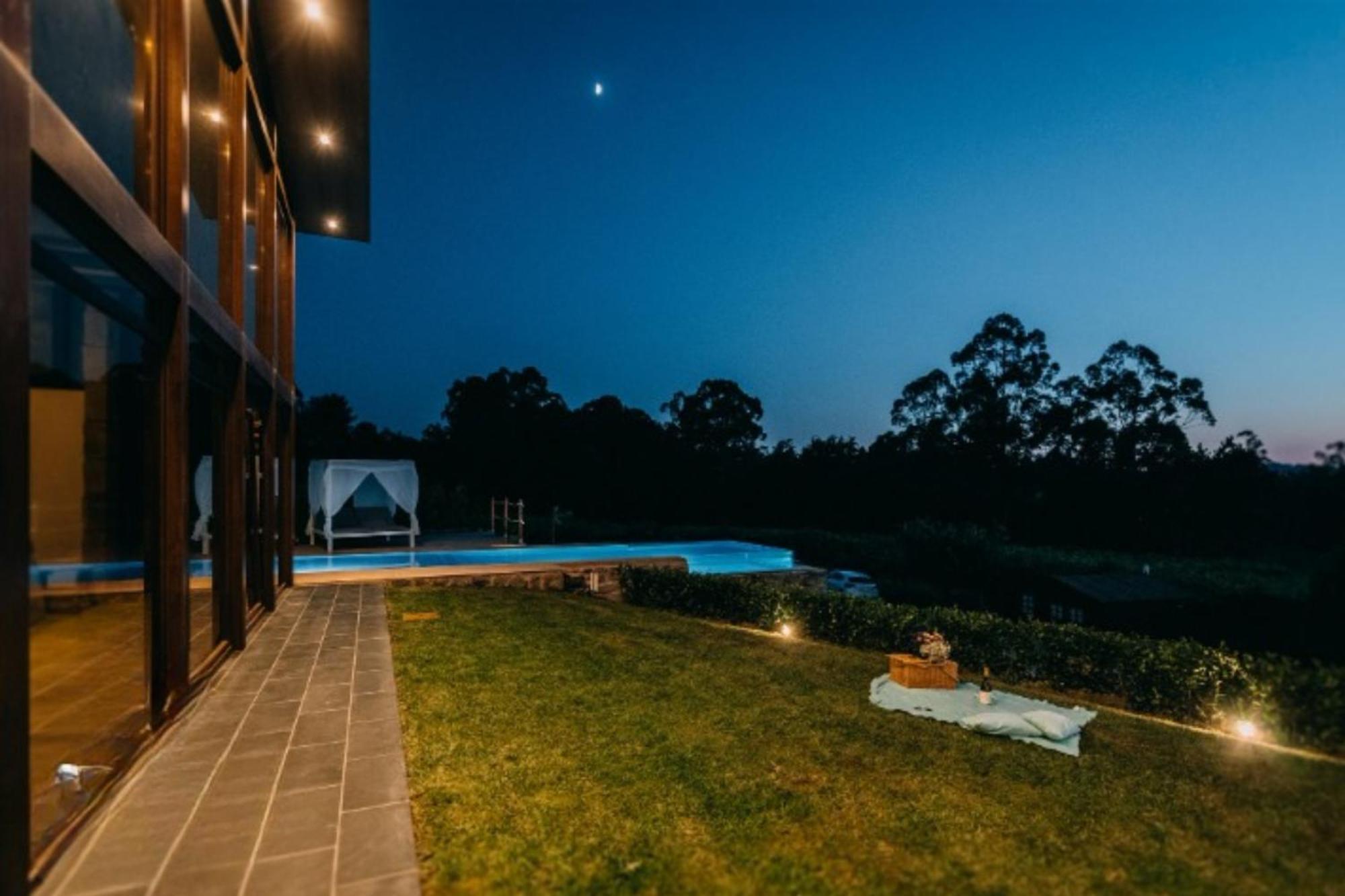 Casa Albarari Boutique Double Rooms With Access To Shared Infinity Pool Sanxenxo Exterior photo